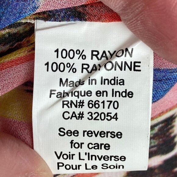 Anthropologie Tanvi Kedia Shivali Doman Sleeve Top Pink Size XS‎ Bohemian Boho - Picture 8 of 11